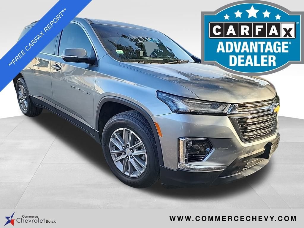 2023 Chevrolet Traverse 1LT's photo
