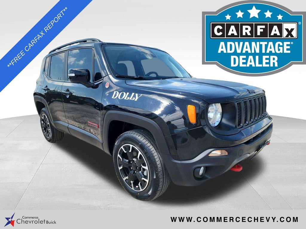 2023 Jeep Renegade Trailhawk 4x4's photo