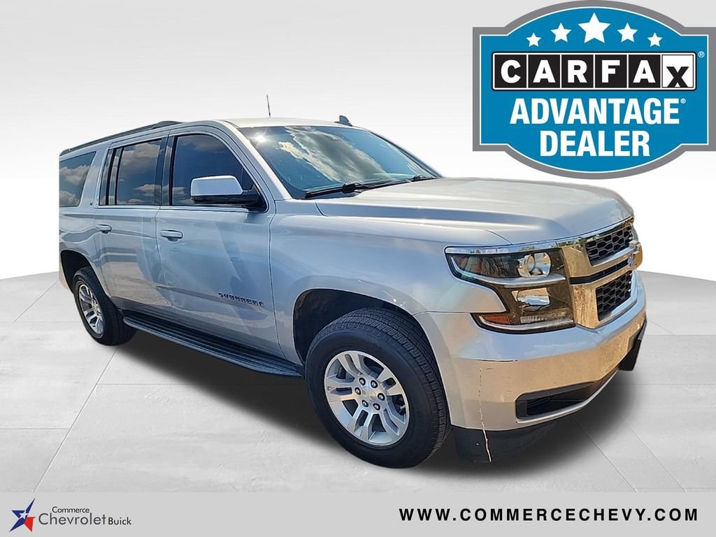 Used 2018 Chevrolet Suburban LT with VIN 1GNSCHKC4JR162384 for sale in Commerce, TX