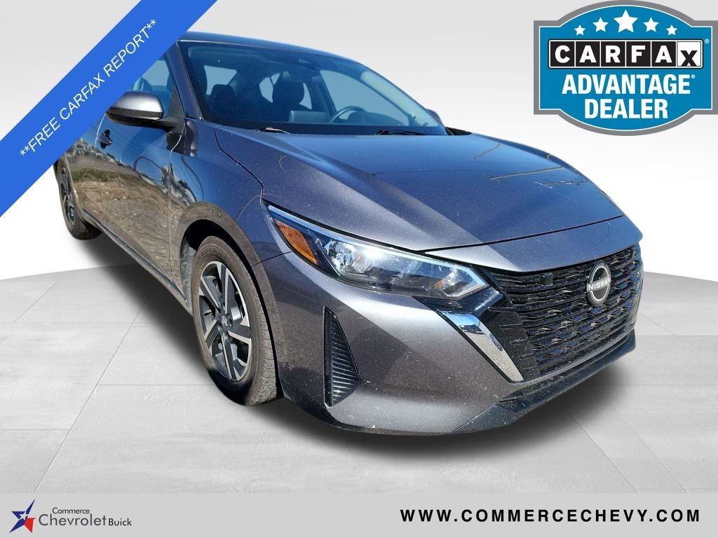 2024 Nissan Sentra SV