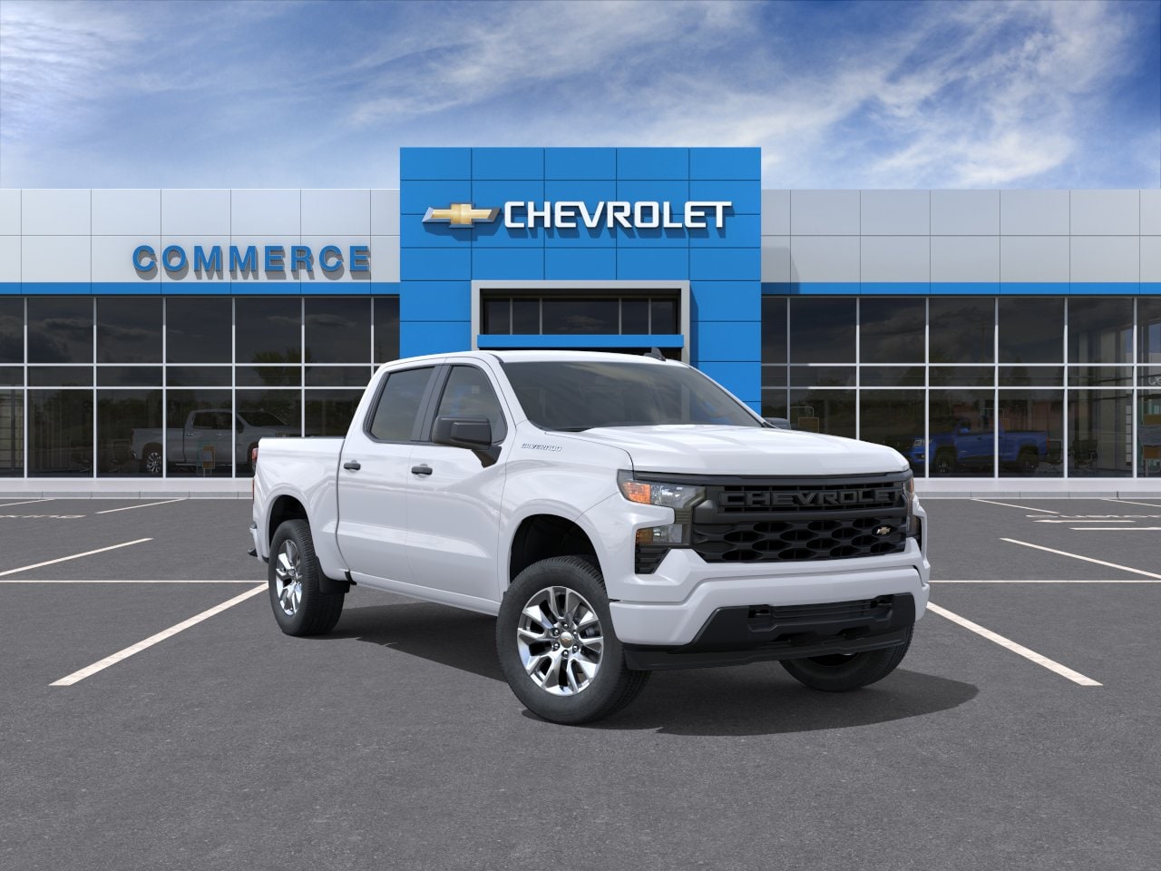 2026 Chevrolet Silverado 1500 Custom - Photo 24