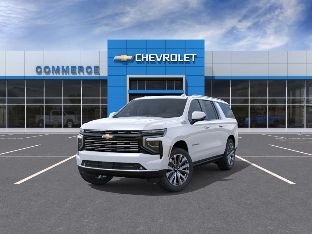 2027 Chevrolet Suburban High Country - Photo 8