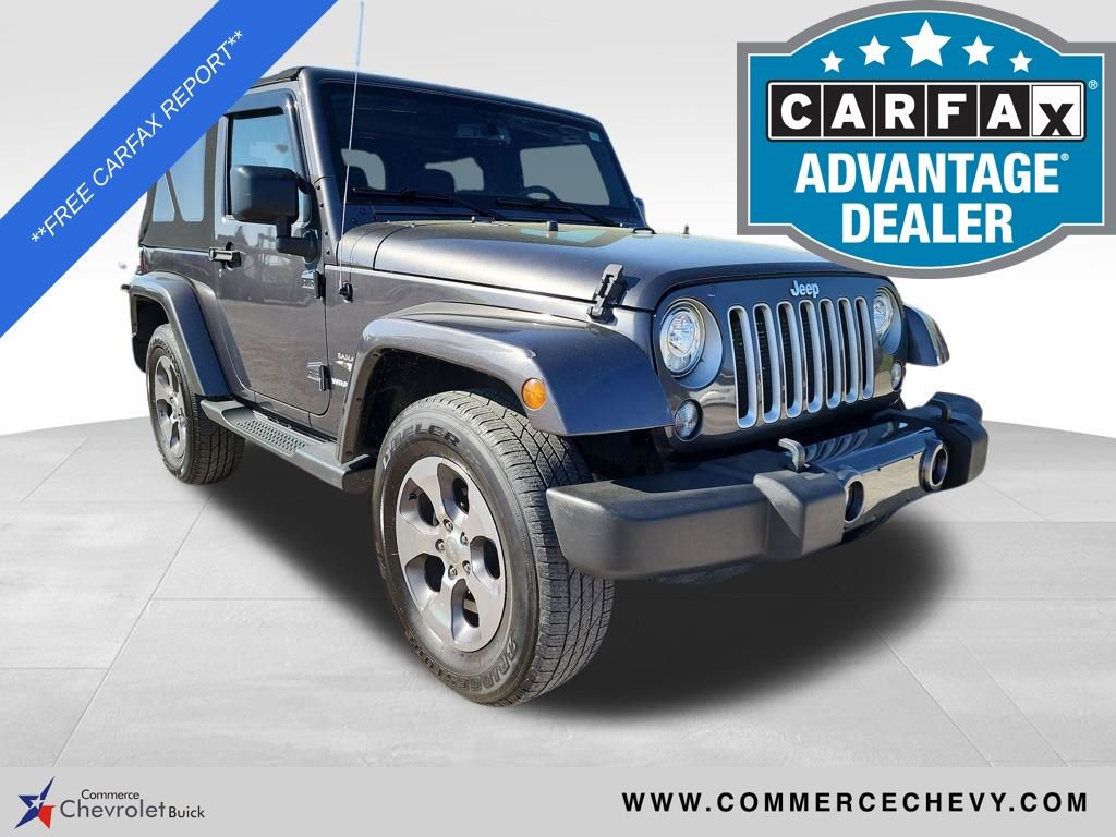 2017 Jeep Wrangler Sahara