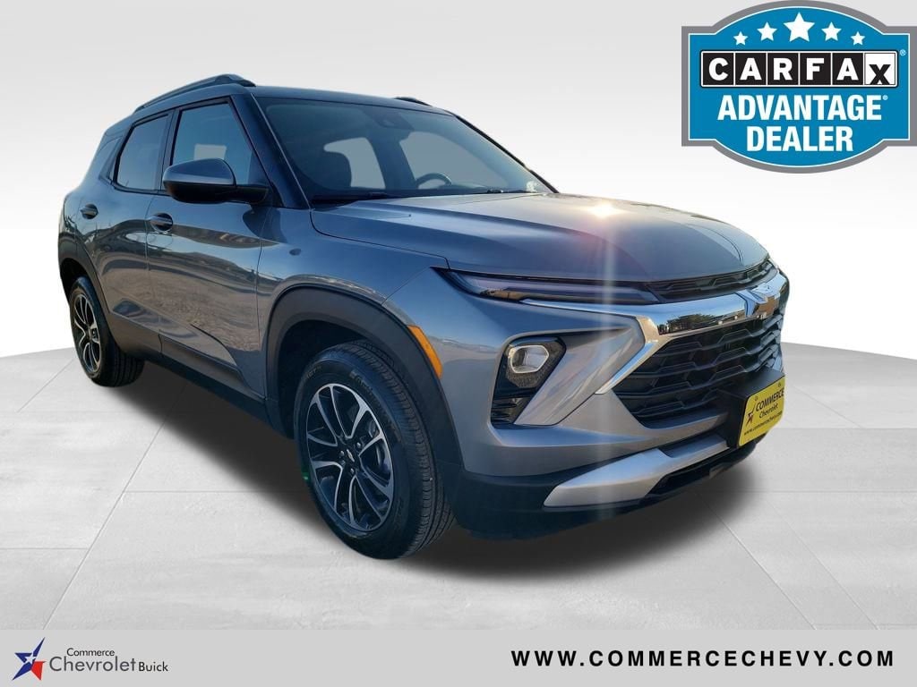 2026 Chevrolet Trailblazer LT's photo