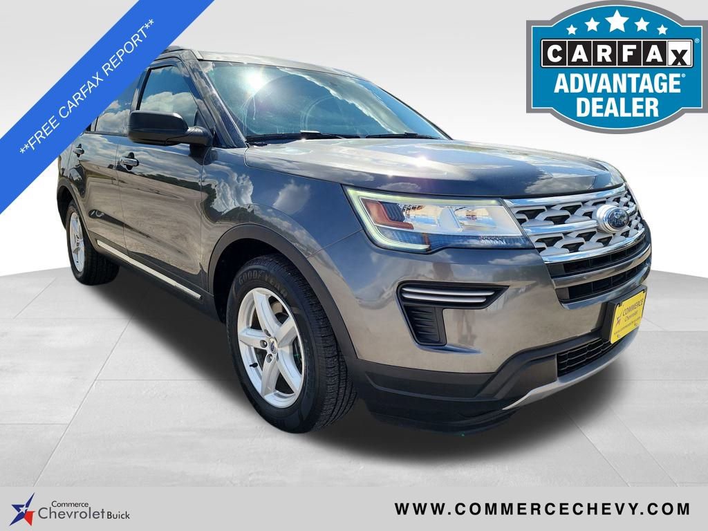 2018 Ford Explorer XLT