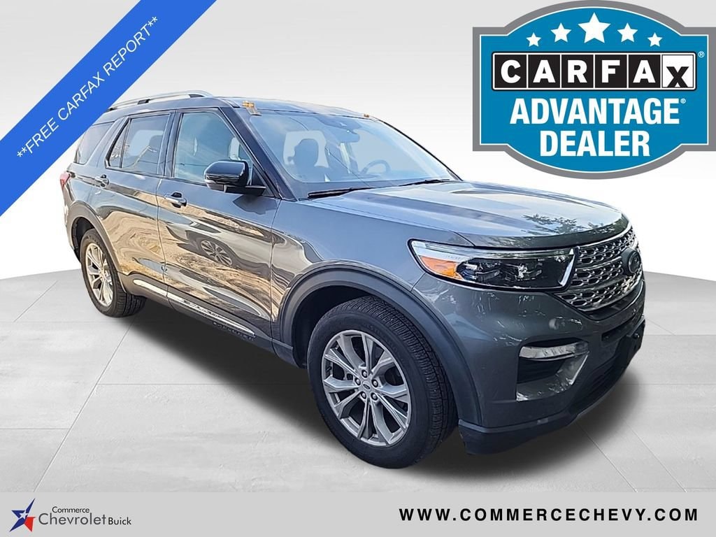 Used 2023 Ford Explorer Limited