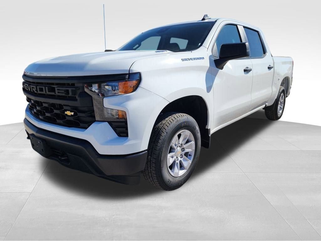 New 2026 Chevrolet Silverado 1500 WT Truck