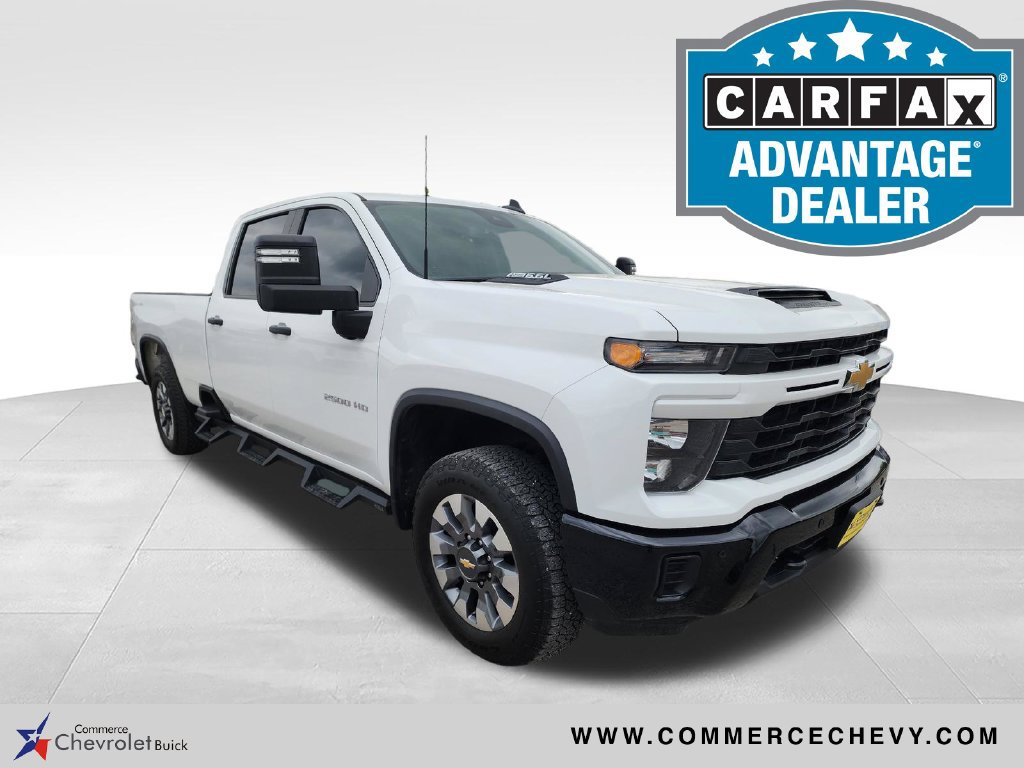 2025 Chevrolet Silverado 2500HD