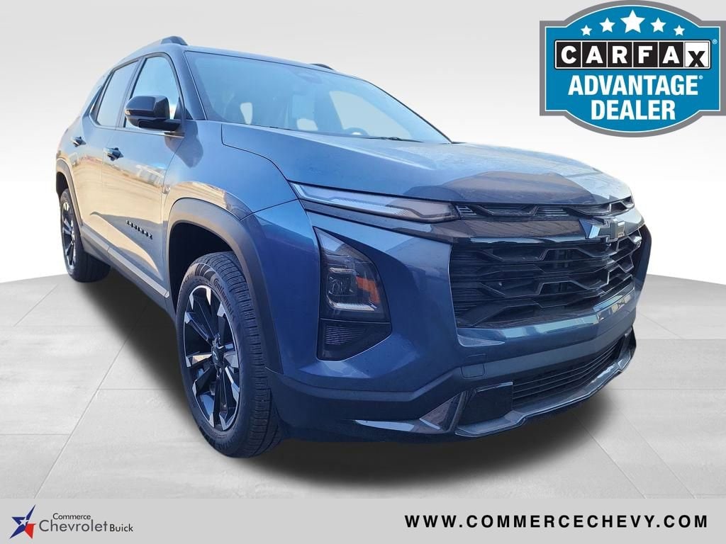 2026 Chevrolet Equinox RS's photo