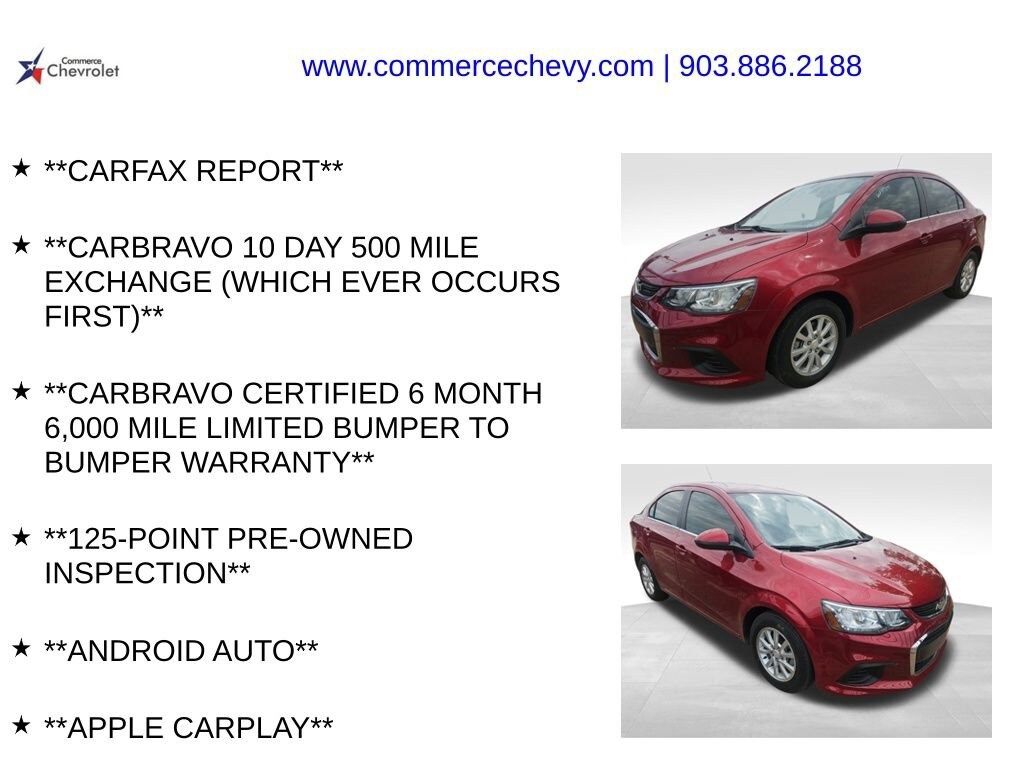 2020 Chevrolet Sonic LT photo 4