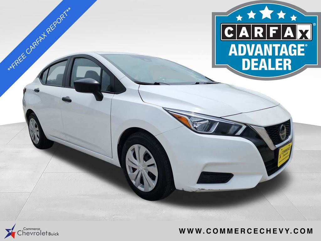 2022 Nissan Versa 1.6 S CVT's photo