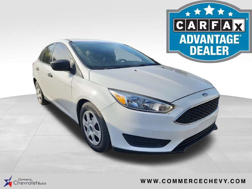 2018 Ford Focus S