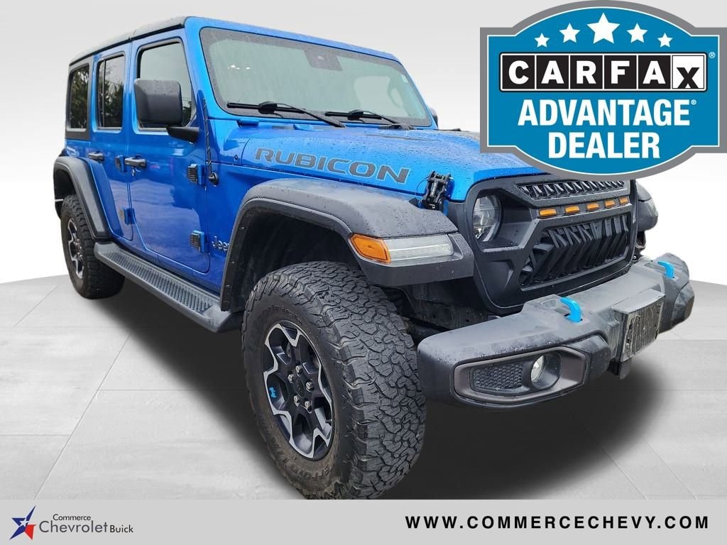 2022 Jeep Wrangler Unlimited Rubicon 4XE's photo