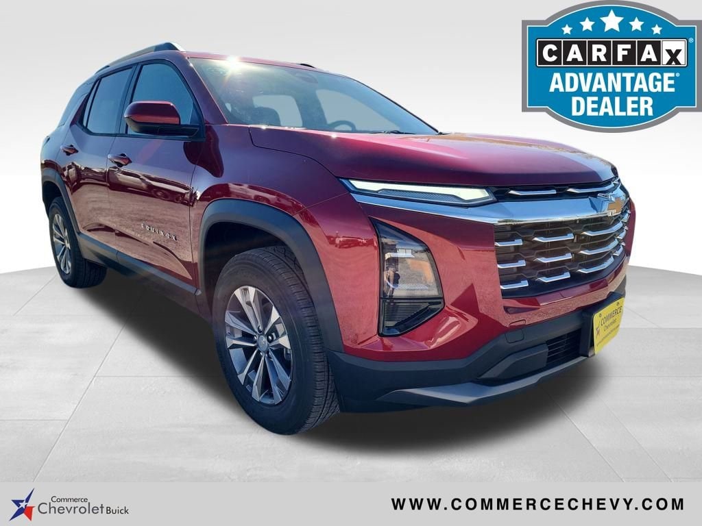 2026 Chevrolet Equinox LT's photo