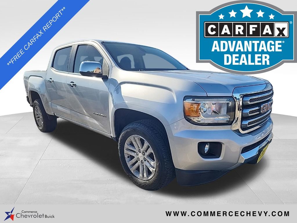 2016 GMC Canyon 4WD SLT Crew Cab Short Box's photo