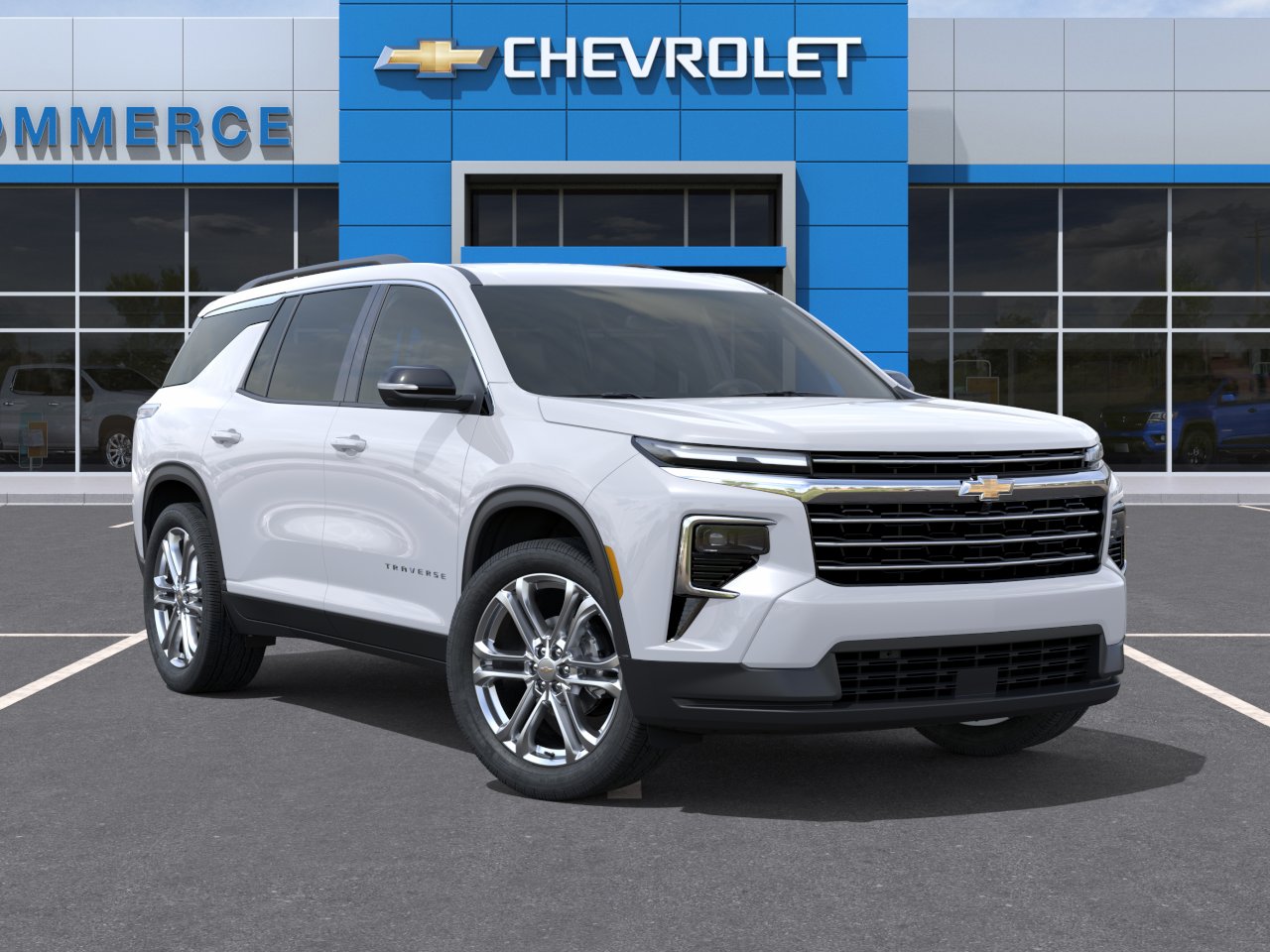 2027 Chevrolet Traverse LT - Photo 31