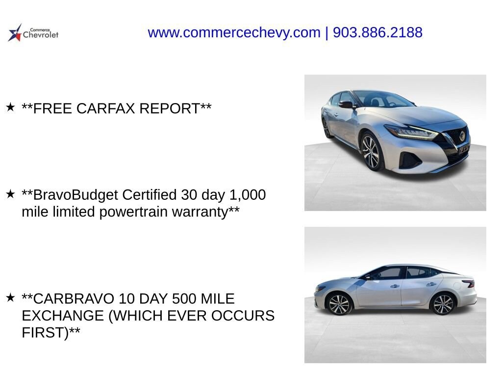 Used 2021 Nissan Maxima SV