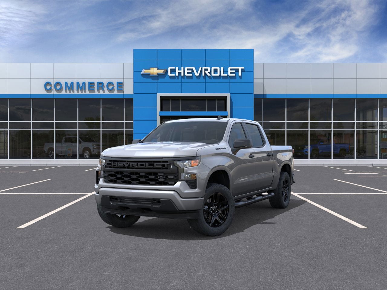 2026 Chevrolet Silverado 1500 Custom - Photo 8