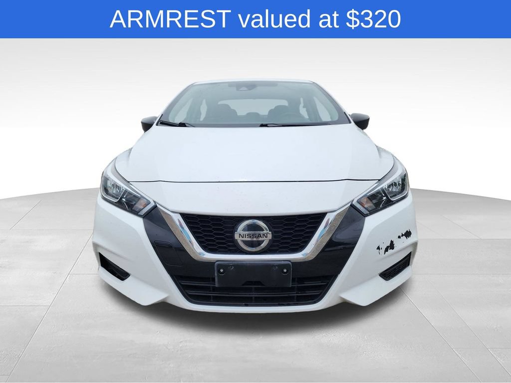 Used 2022 Nissan Versa Sedan S with VIN 3N1CN8DV1NL847013 for sale in Commerce, TX