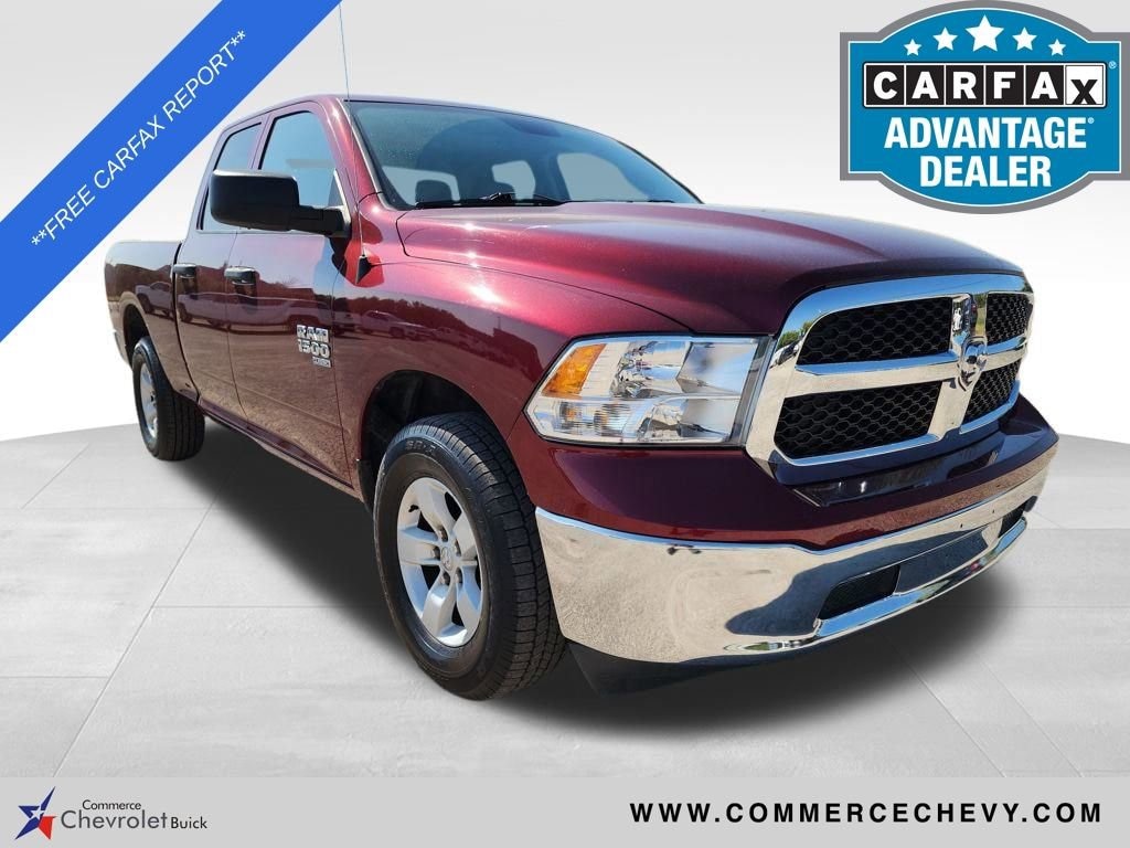 Used 2024 Ram 1500 Classic SLT