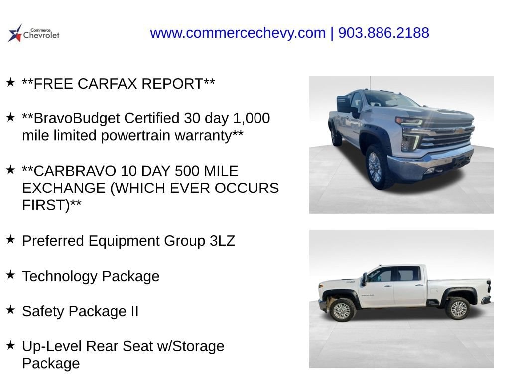Used 2023 Chevrolet Silverado 2500 HD High Country Truck