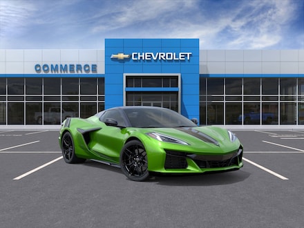 2026 Chevrolet Corvette Z06 2LZ Convertible
