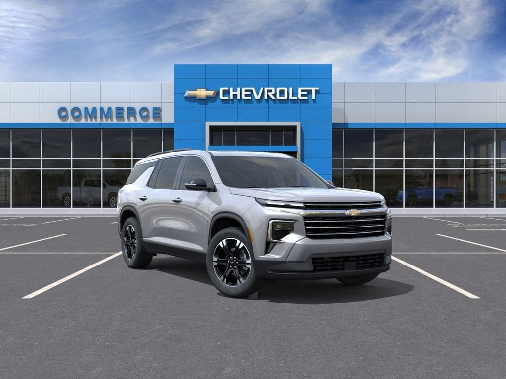 New 2027 Chevrolet Traverse LT