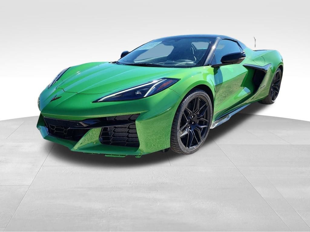 New 2026 Chevrolet Corvette Z06 2LZ Convertible