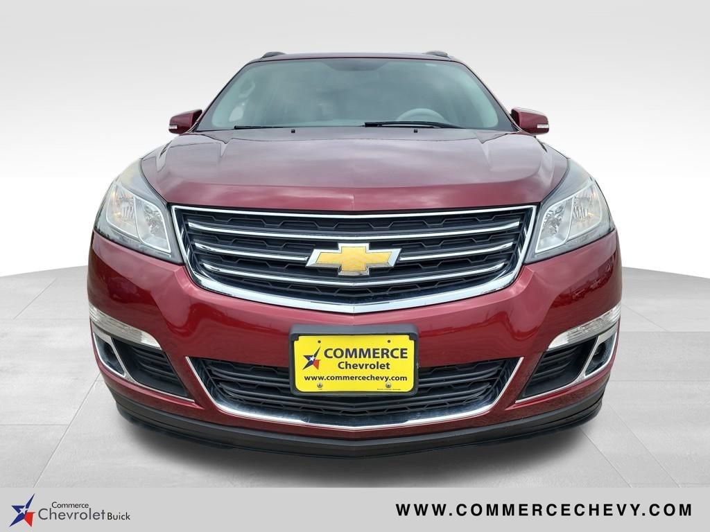Used 2016 Chevrolet Traverse 2LT with VIN 1GNKRHKD7GJ234905 for sale in Commerce, TX