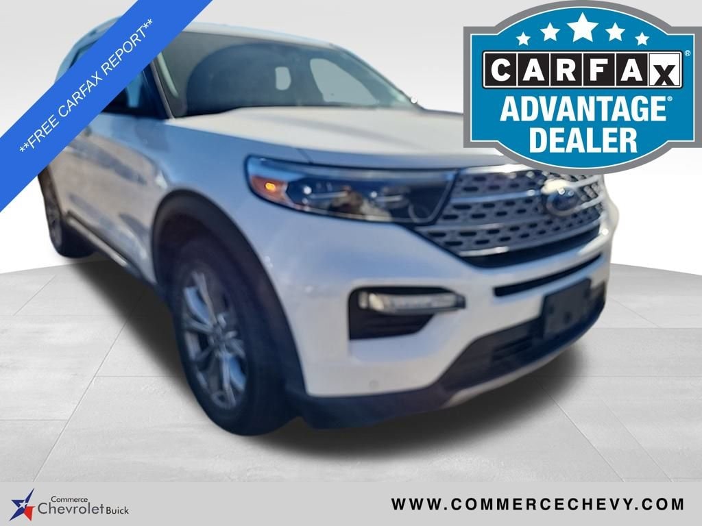 2023 Ford Explorer Limited's photo