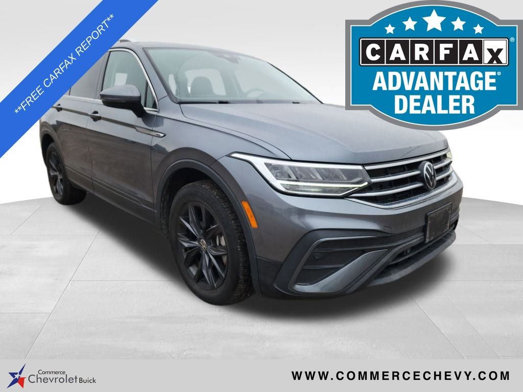 2024 Volkswagen Tiguan SE