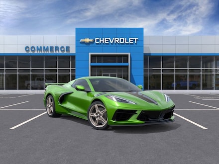 2026 Chevrolet Corvette Stingray 2LT Convertible