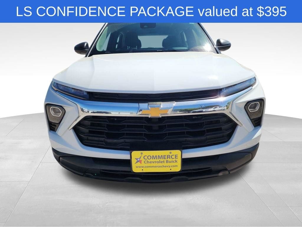 Used 2024 Chevrolet TrailBlazer LS with VIN KL79MMS29RB099093 for sale in Commerce, TX