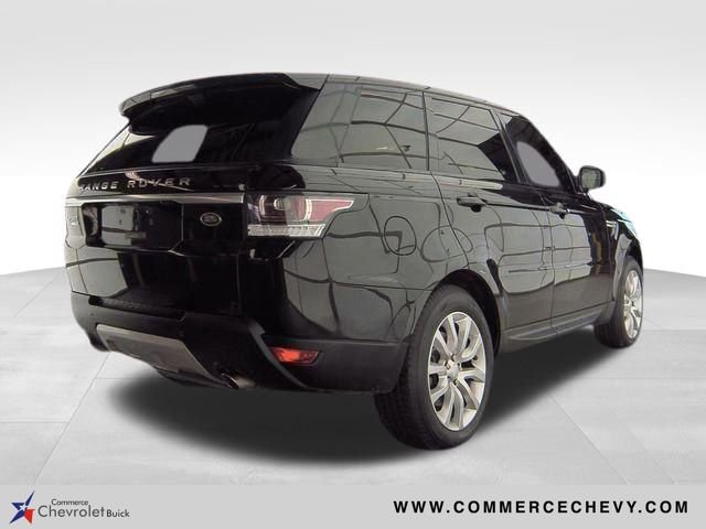 Used 2016 Land Rover Range Rover Sport HSE with VIN SALWR2PF9GA101301 for sale in Commerce, TX
