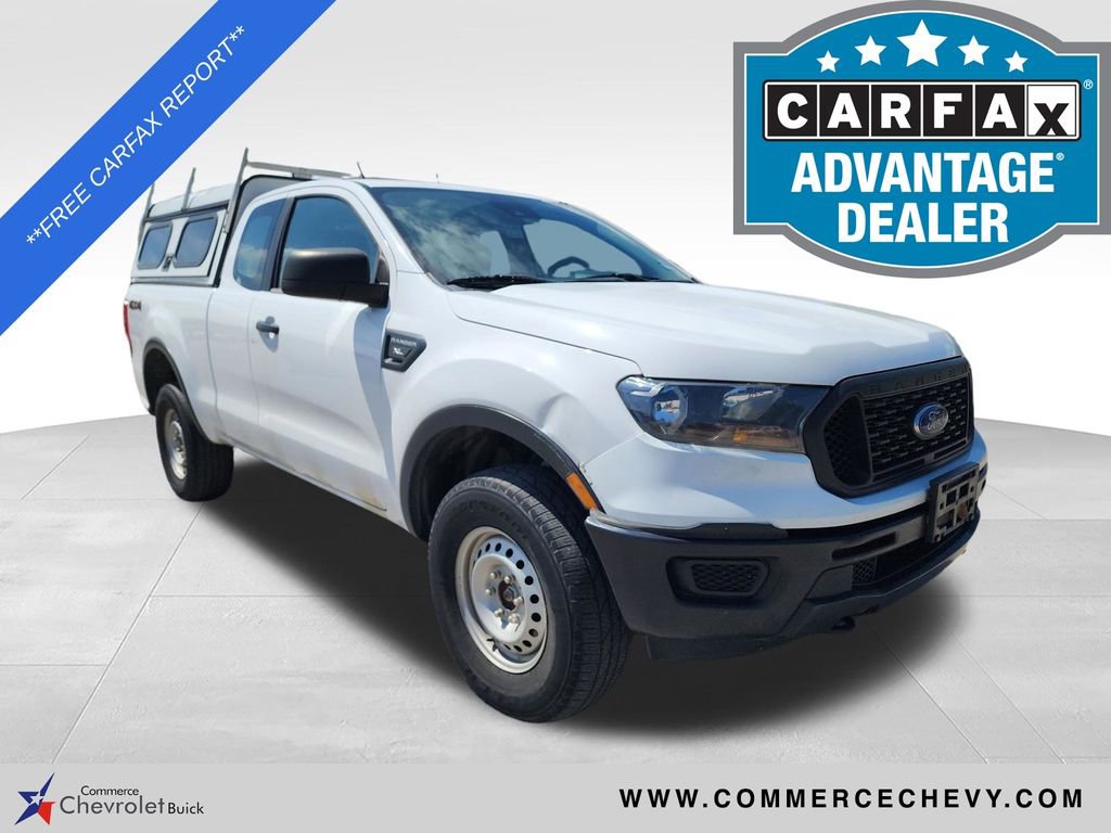 2020 Ford Ranger XL 4x4 SuperCab 6' Box's photo
