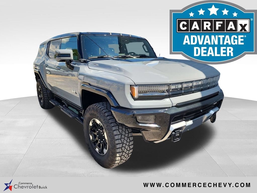 Used 2025 GMC HUMMER EV 3X with VIN 1GKB0RDC0SU000078 for sale in Commerce, TX