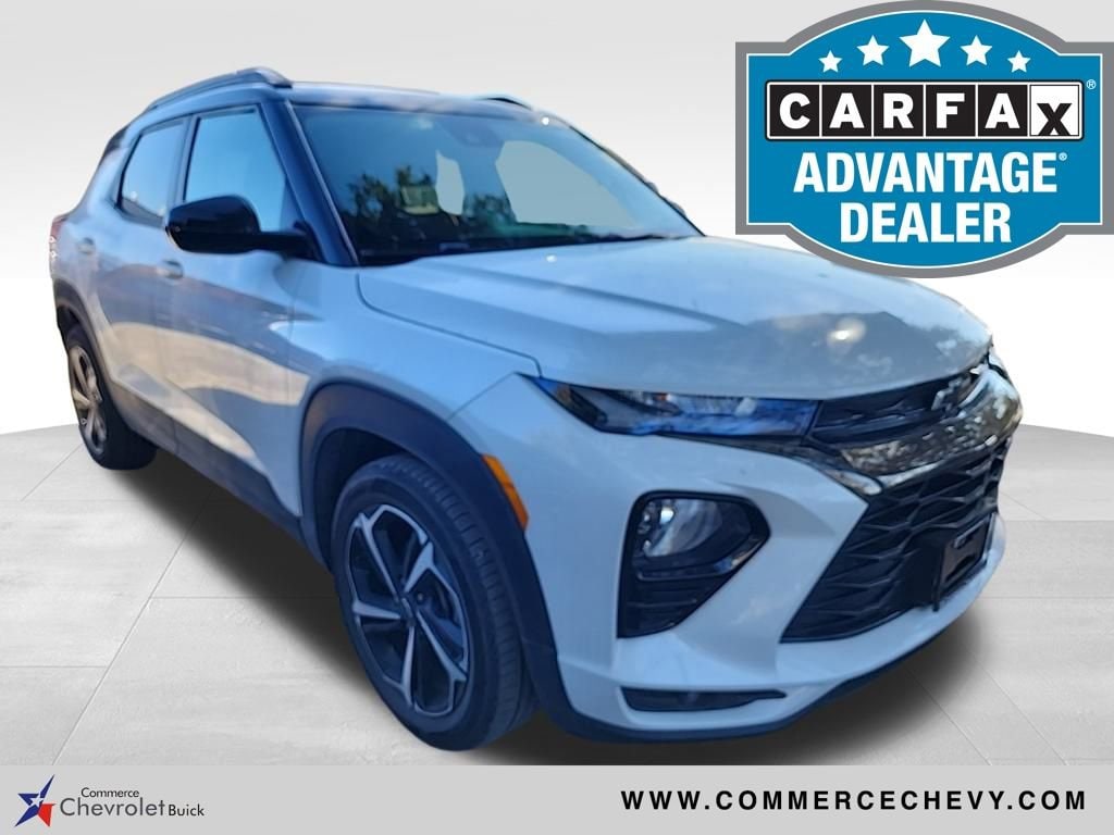 2022 Chevrolet Trailblazer RS's photo