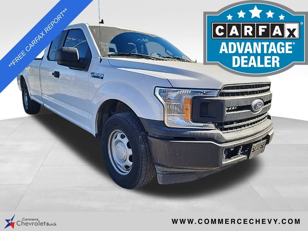 2020 Ford F-150 XL's photo