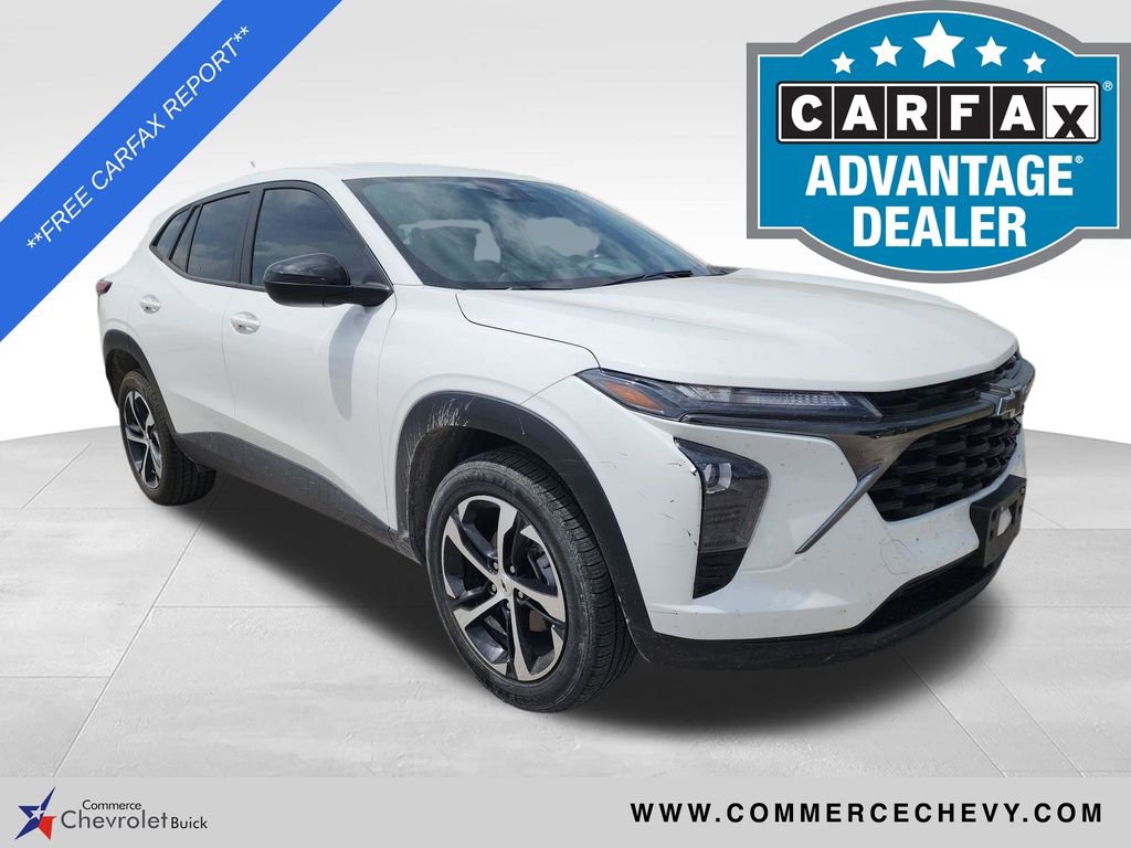 2024 Chevrolet Trax 1RS's photo