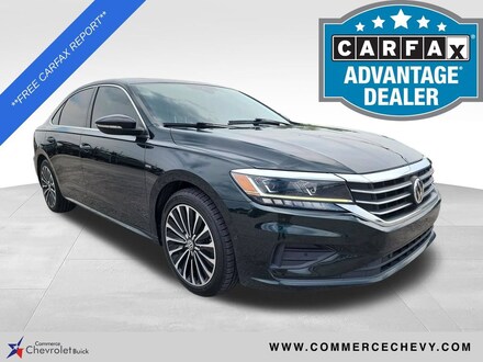 2022 Volkswagen Passat 2.0T Limited Edition Sedan
