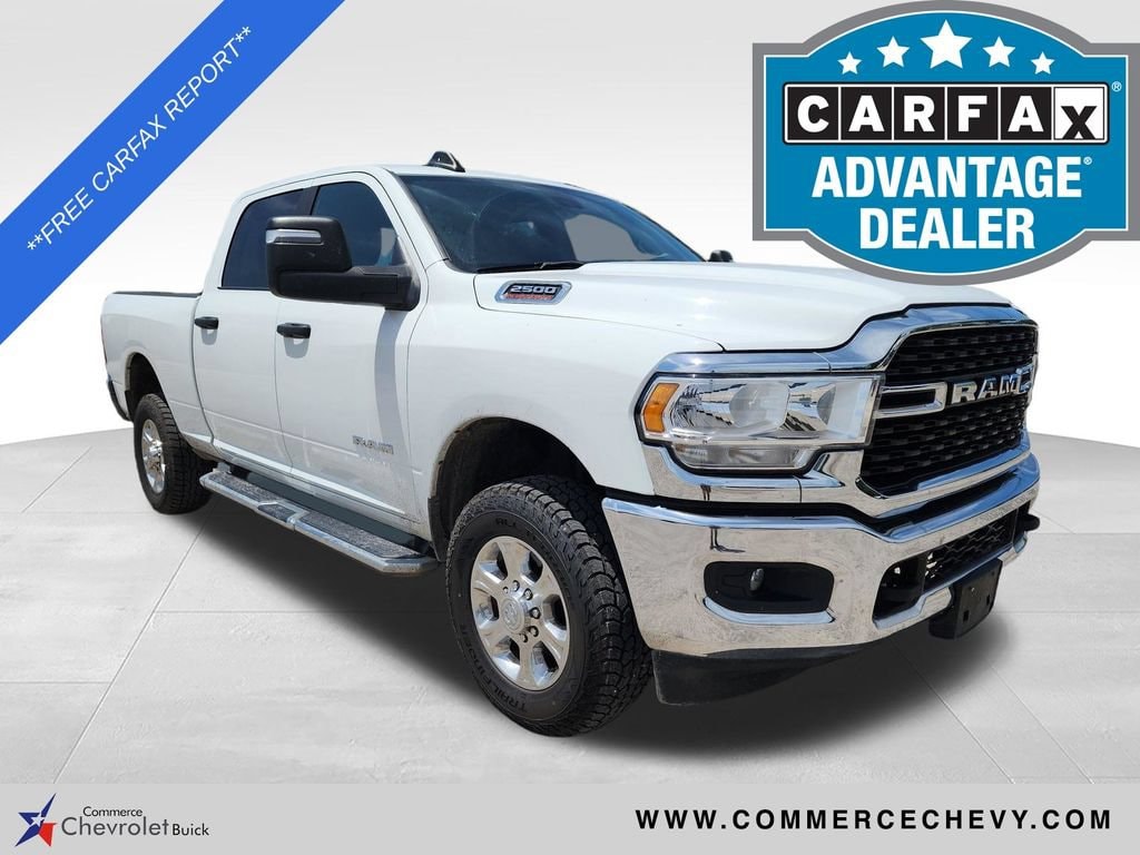 2023 RAM 2500 Big Horn 4X4 Crew Cab SWB's photo