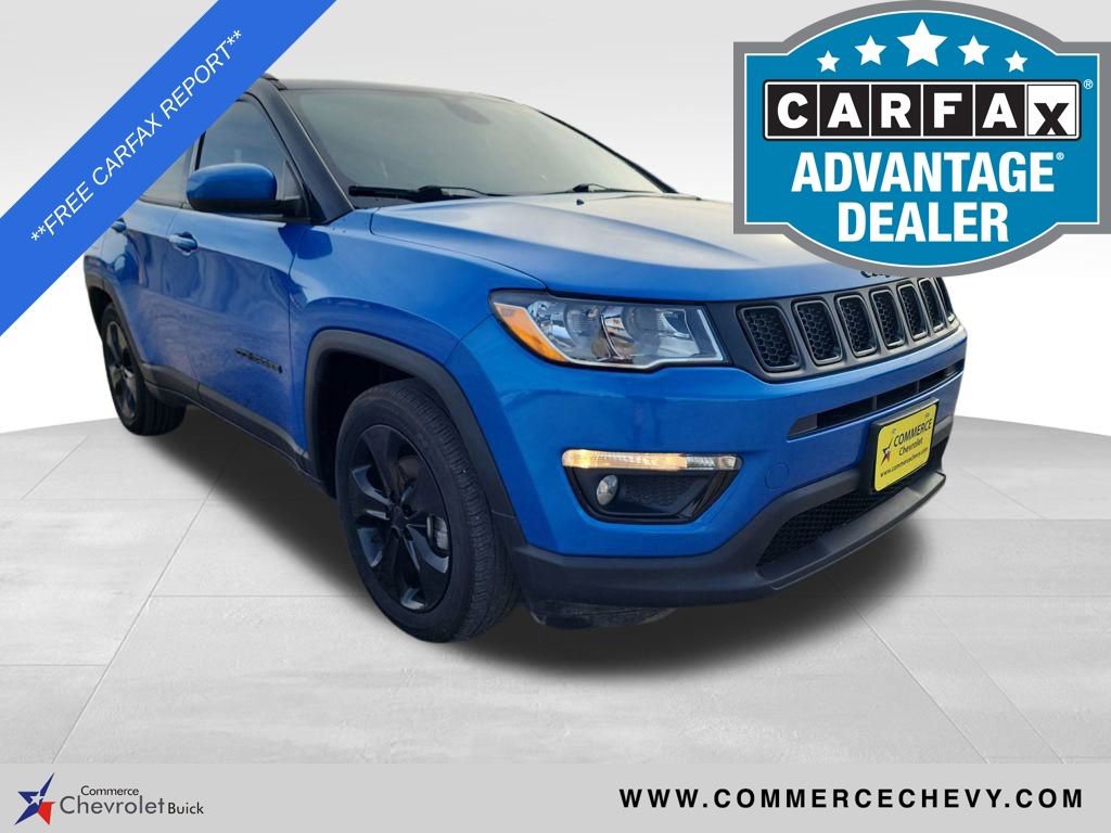 2020 Jeep Compass Altitude