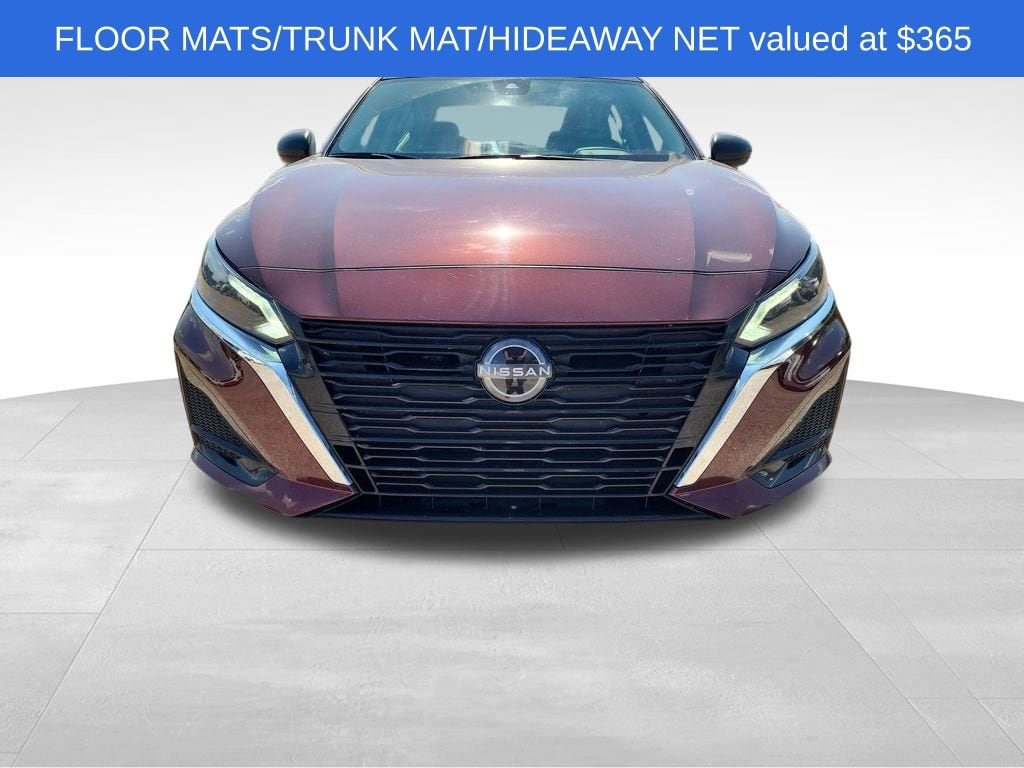 Used 2024 Nissan Altima SV with VIN 1N4BL4DV0RN383568 for sale in Commerce, TX