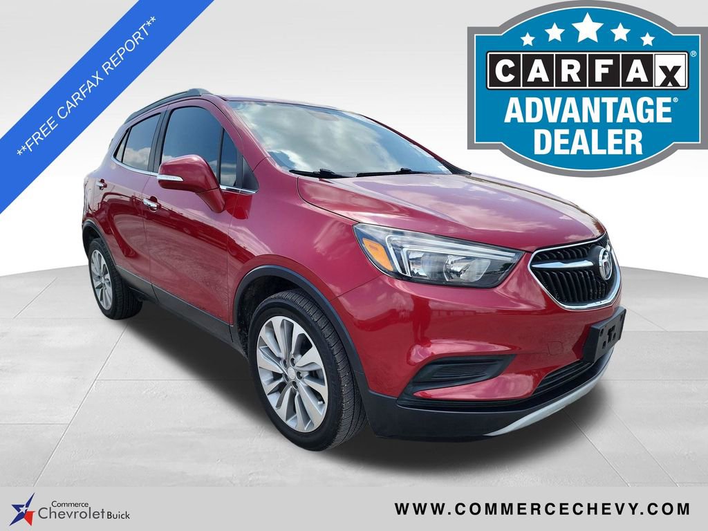 2019 Buick Encore Preferred