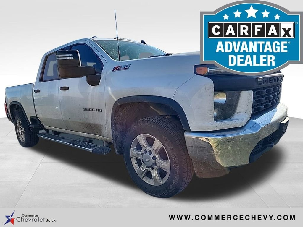 2020 Chevrolet Silverado 2500HD Work Truck's photo