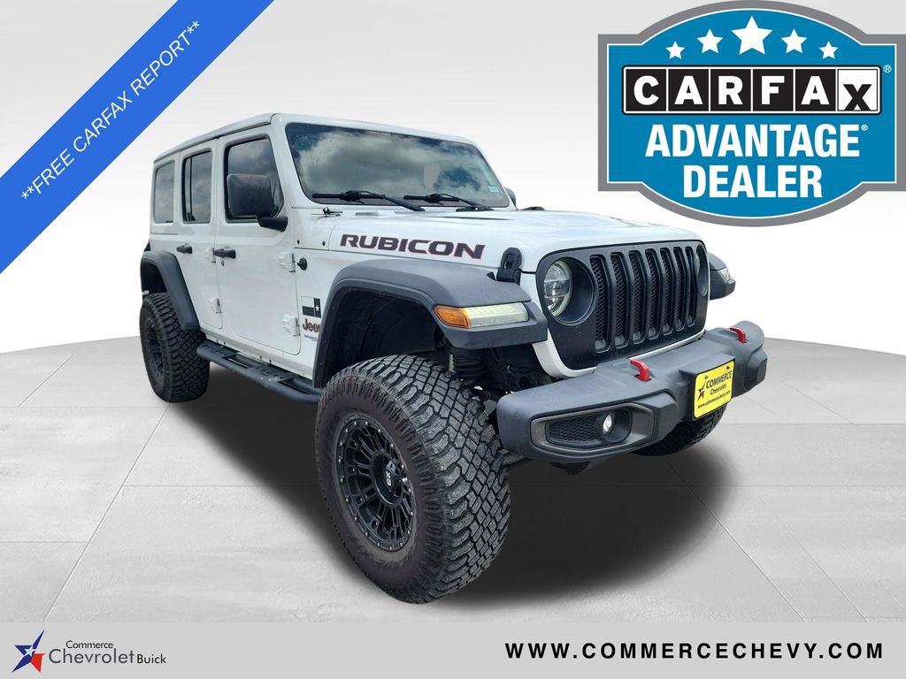 2018 Jeep Wrangler Rubicon's photo