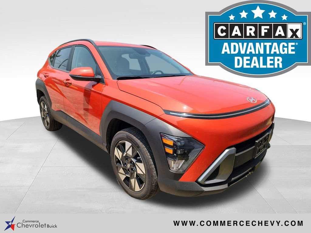 Used 2025 Hyundai Kona SEL