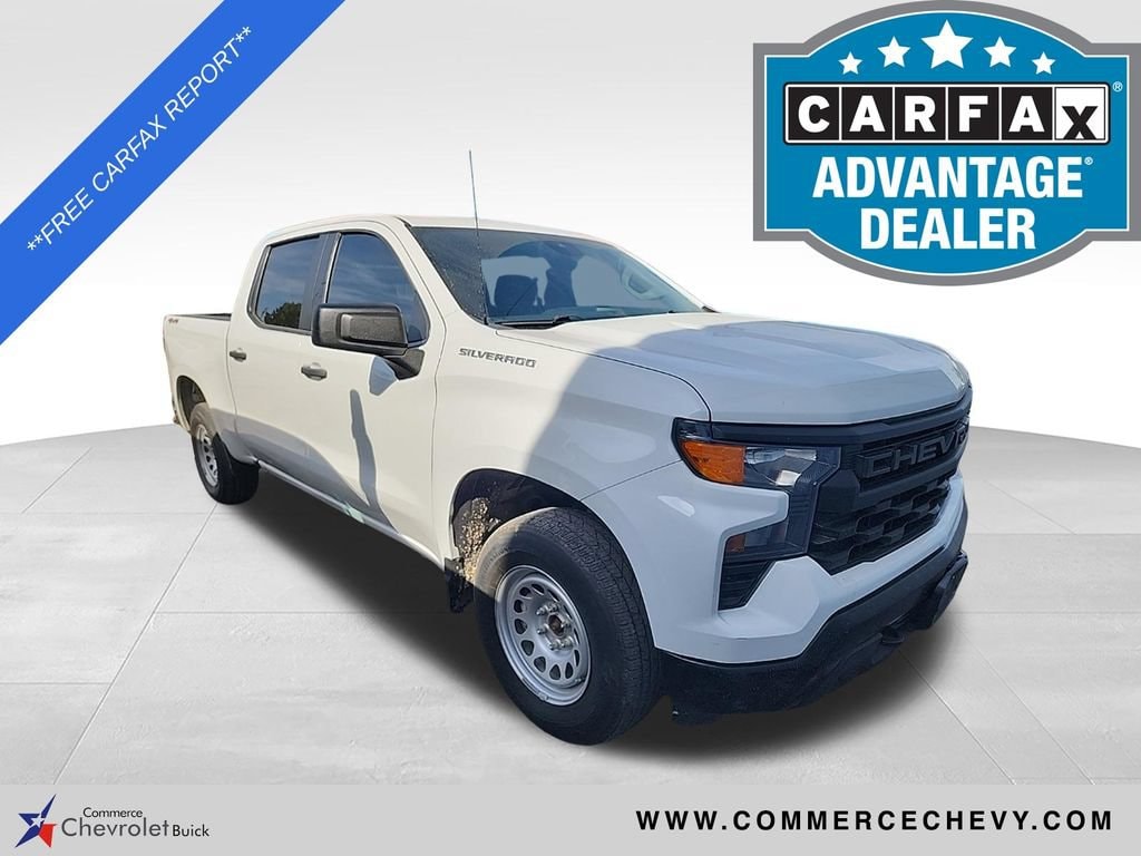 Used 2023 Chevrolet Silverado 1500 Work Truck