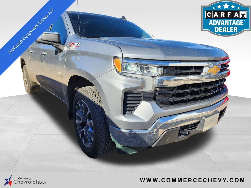 2024 Chevrolet Silverado 1500 LT's photo