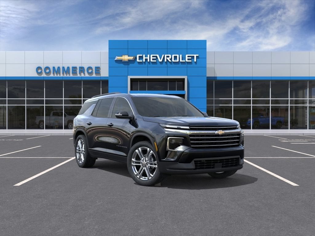 New 2027 Chevrolet Traverse LT